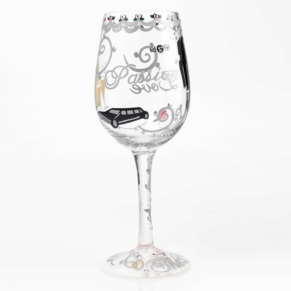 𝅺GROOM Wine Glass - Picture 3 of 4